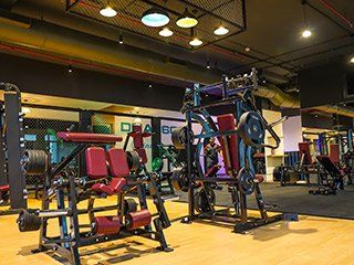 The best of internationally acclaimed fitness equipment